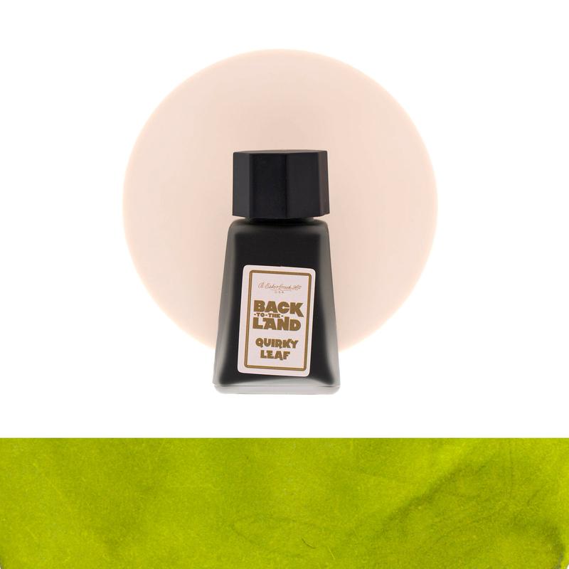 Esterbrook Esterbrook Back to the Lands Quirky Leaf Inchiostro 30 ml
