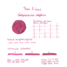 Tono & Lims Tono & Lims Earth Contact Line Padpaadacha Sapphire Ink Bottle 30 ml
