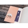 Galen Leather Galen Leather Slim Notebook Cover A5 Undyed