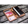 Galen Leather Galen Leather Zippered Cover Hobonichi Weeks Mega Crazy Horse Brown