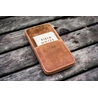 Galen Leather Galen Leather Cover Hobonichi Weeks Mega con Zip Crazy Horse Brown