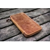 Galen Leather Galen Leather Zippered Cover Hobonichi Weeks Crazy Horse Brown