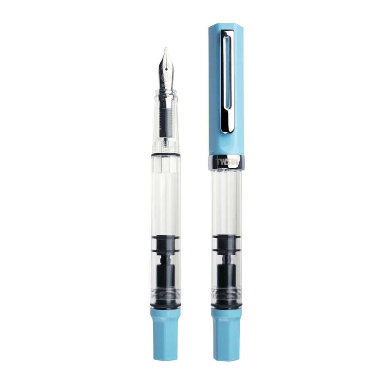 TWSBI Twsbi Eco Penna Stilografica Sky Blue