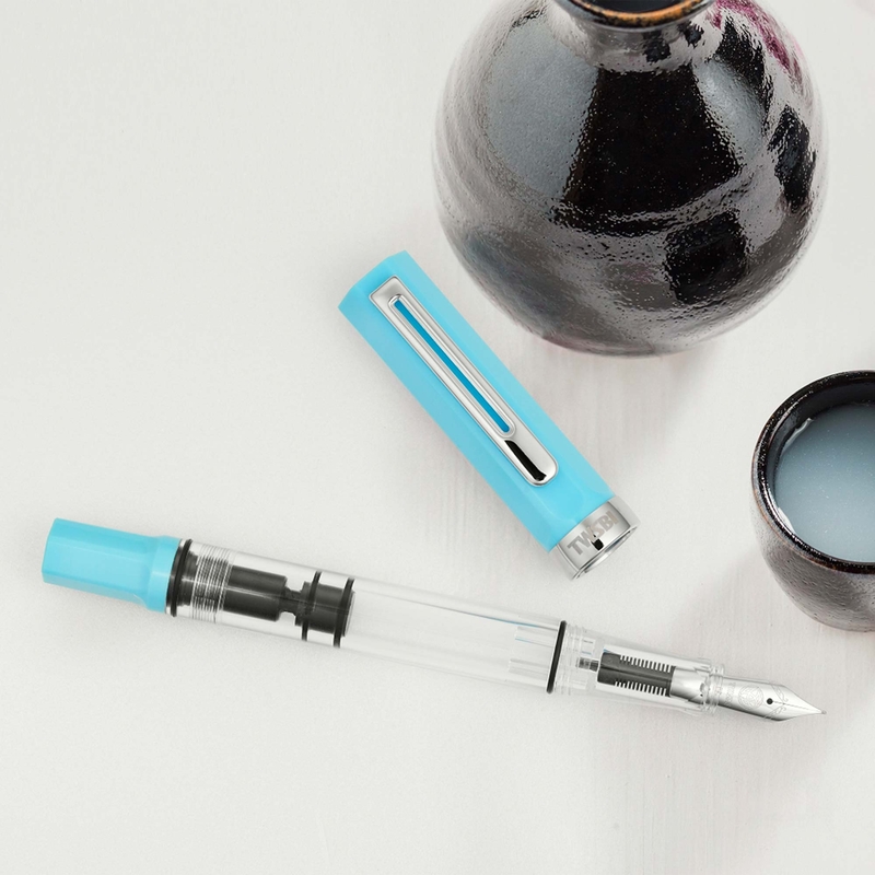 TWSBI Twsbi Eco Penna Stilografica Sky Blue