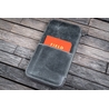 Galen Leather Galen Leather Zippered Cover Hobonichi Weeks Crazy Horse Smoky Grey