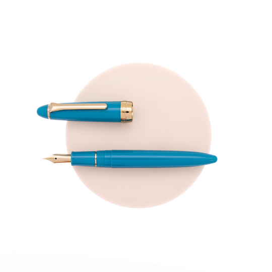 Sailor Shikiori Kusa Asobi Fountain Pen Sasabune