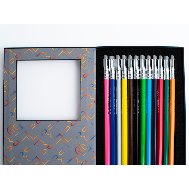 Blackwing Blackwing Colors Set of 12 Colored Pencils