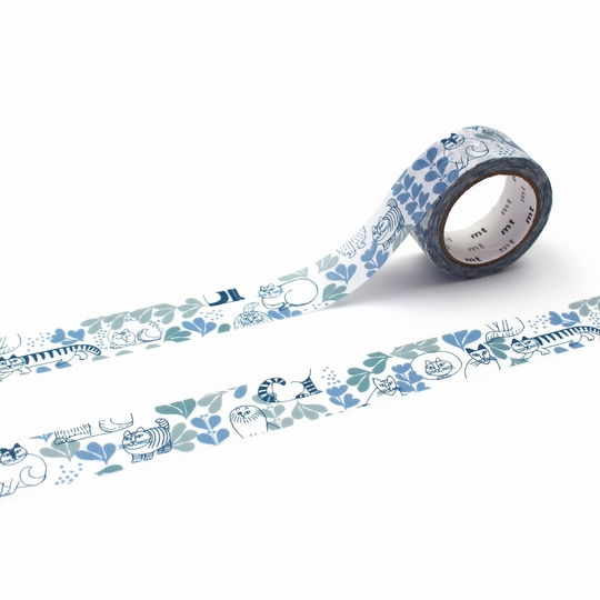 MT x Lisa Larson Washi Tape Foglie