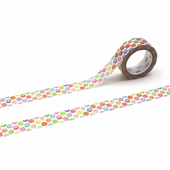 MT x Maruichikyu Washi Tape Candy Dot