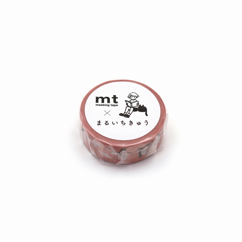 MT Masking Tape MT x Maruichikyu Washi Tape Pinguino