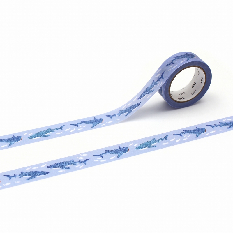 MT Masking Tape MT x Maruichikyu Washi Tape Whale Shark