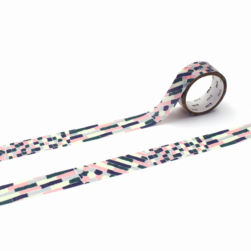 MT Masking Tape MT x Mina Perhonen Washi Tape Light Collage