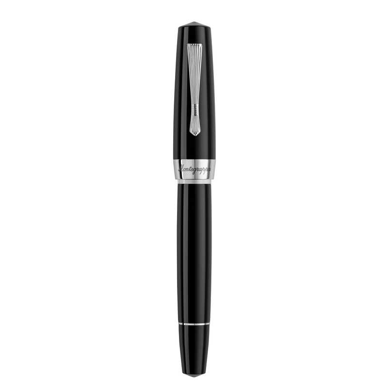 Montegrappa Montegrappa Elmo 02 Plus Fountain Pen Night 14k
