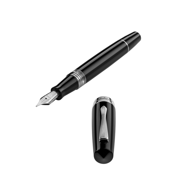 Montegrappa Montegrappa Elmo 02 Plus Fountain Pen Night 14k