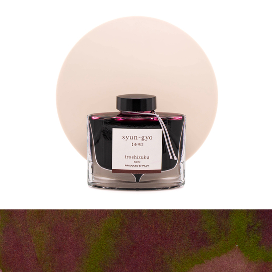 Pilot Iroshizuku Syun-Gyo Inchiostro 50 ml