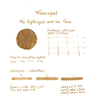Wearingeul Wearingeul The Nightingale and the Rose Ink Bottle 30 ml