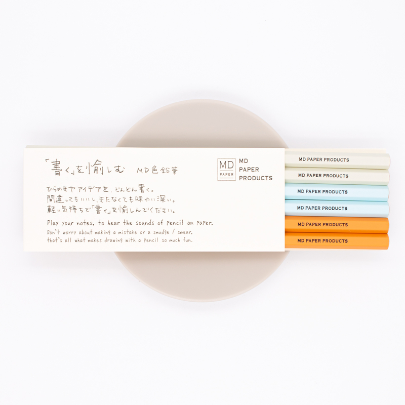 Md Paper Set 6 Matite Colorate