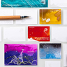 Colorverse Colorverse Ink Art Cards Colorspace Hubble (Size B)
