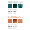 Colorverse Colorverse Massive Storm & Great Red Spot Ink Bottle 65 + 15 ml