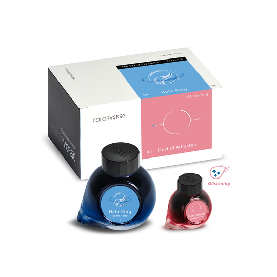 Colorverse Halo Ring & Dust of Adrastea Glistening Inchiostro 65 + 15 ml