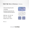 Colorverse Colorverse Project No.054 Korea Winter of Mudeung Ink Bottle 15 ml