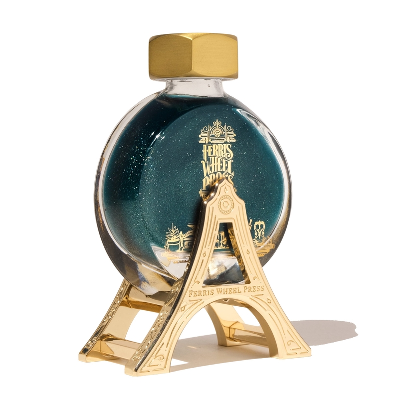 Ferris Wheel Press Ferris Wheel Press 38 ml Ink Carriage Gold Polished