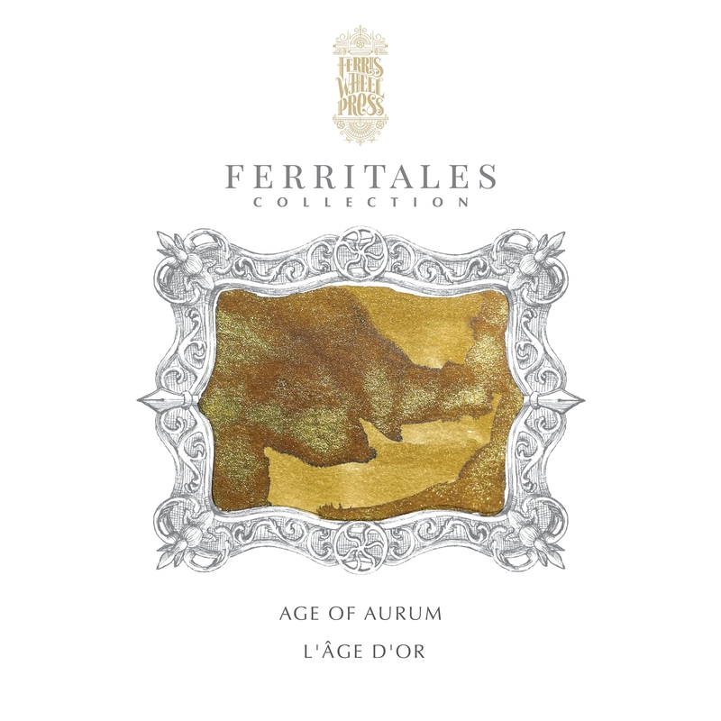 Ferris Wheel Press Ferris Wheel Press The King Midas Age of Aurum Inchiostro 20 ml