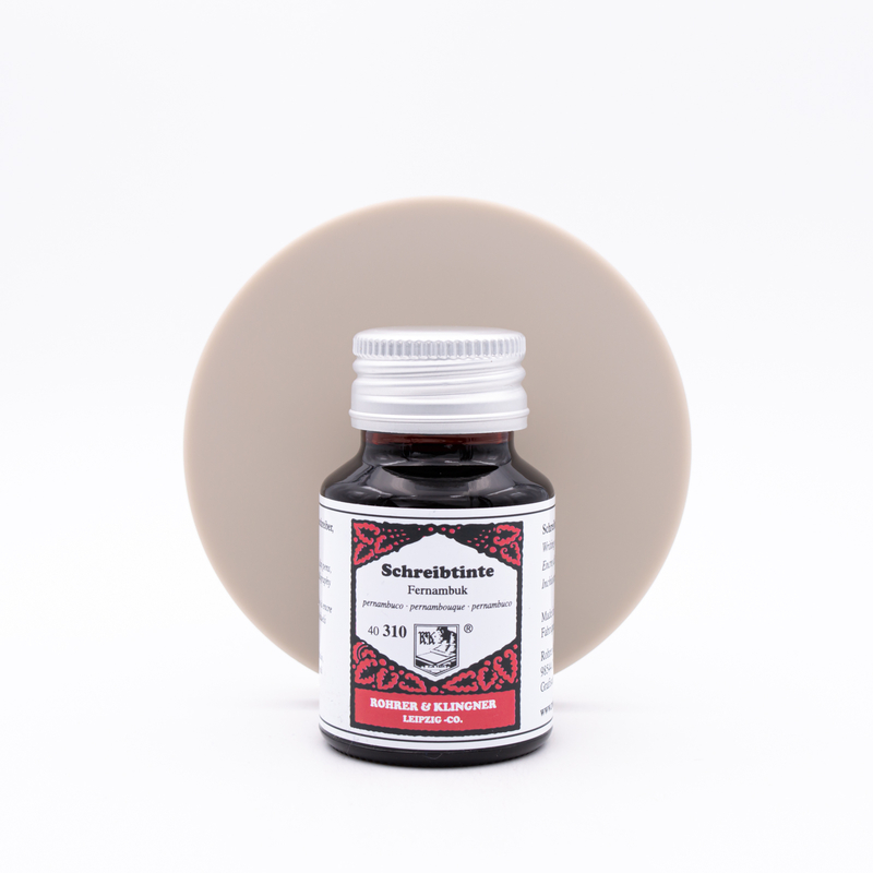 Rohrer & Klingner Fernambuk Ink Bottle 50 ml