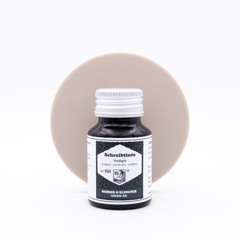 Rohrer & Klingner Verdgris Inchiostro 50 ml