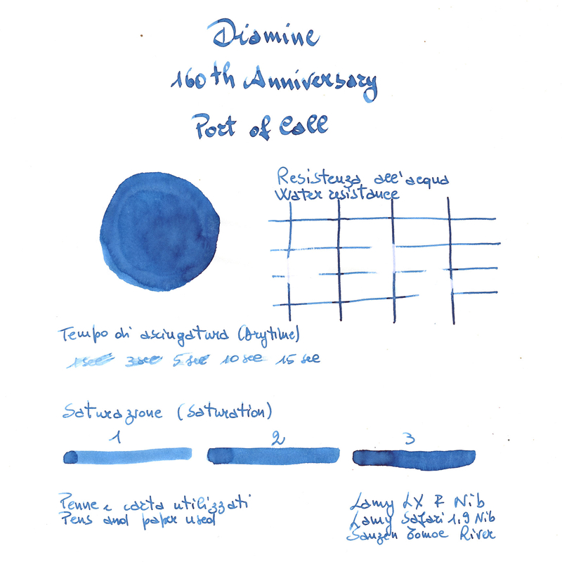Diamine Diamine 160th Anniversary Port of Call Ink Bottle 75 ml