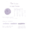 Tono & Lims Tono & Lims Earth Contact Line 10-carat Diamond Inchiostro 30 ml