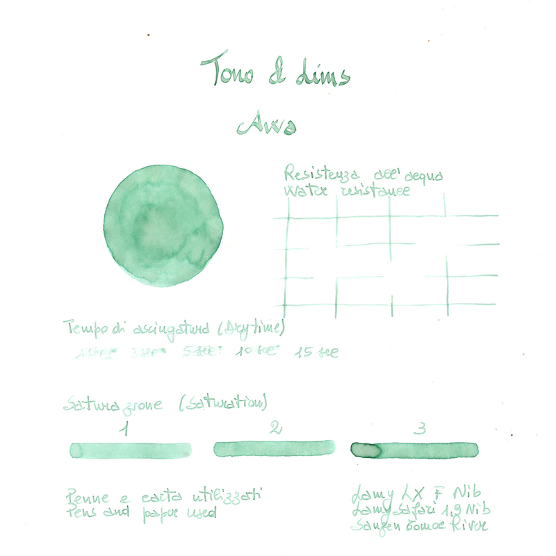 Tono & Lims Tono & Lims Kaleidoscope Pure あわ (Awa) Ink Bottle 30 ml