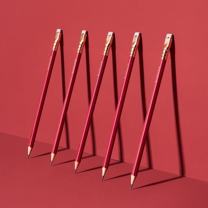 Blackwing Blackwing Matte Red Pencils