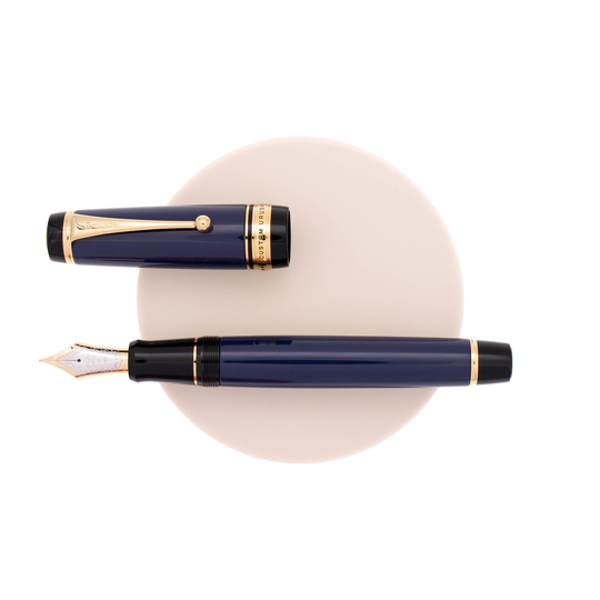 Pilot Custom Urushi Fountain Pen Prussian Blue