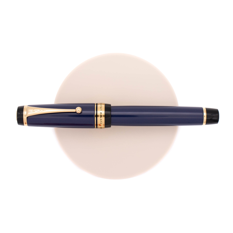 Pilot Pilot Custom Urushi Fountain Pen Prussian Blue