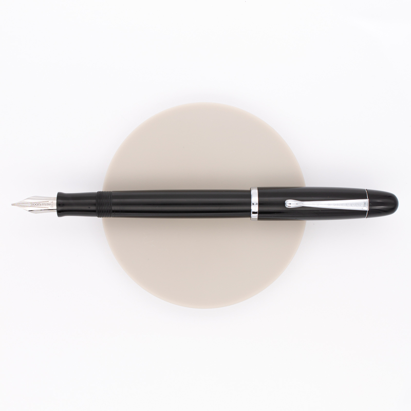 Noodler's Neponset Fountain Pen Black Ebonite
