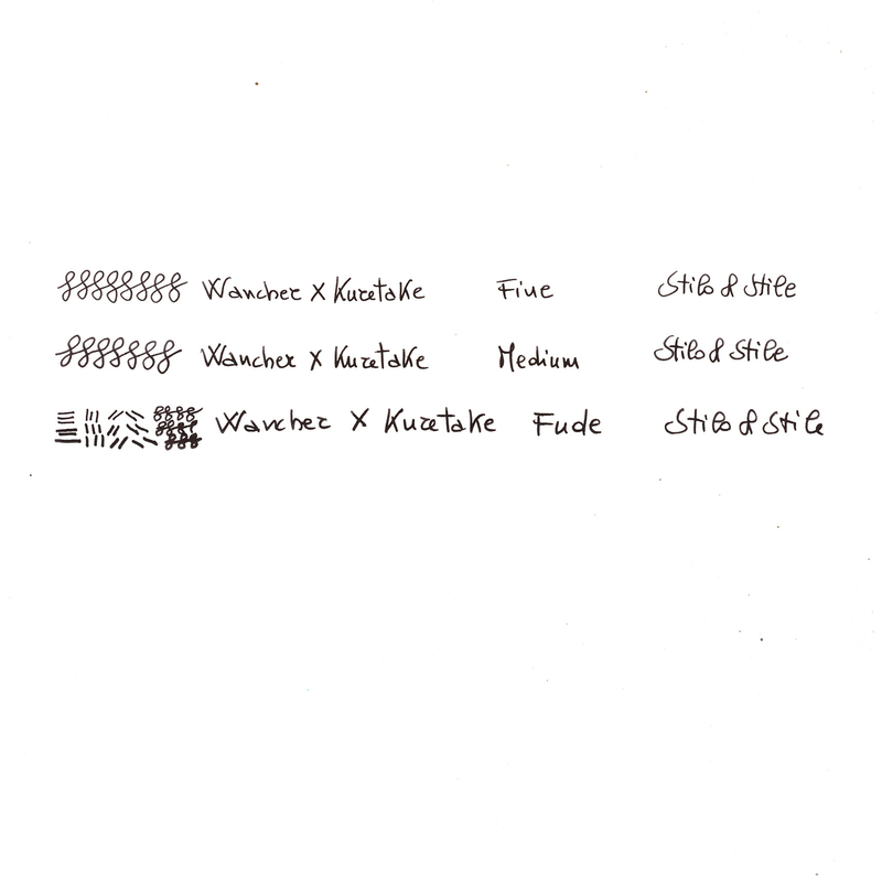Wancher Wancher x Kuretake Kindai Maki-e Fountain Pen Edazakura