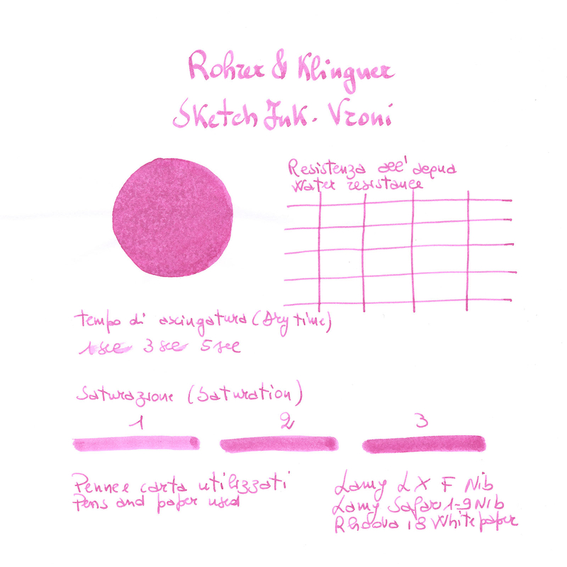 Rohrer & Klingner Sketchink Vroni Ink Bottle 50 ml
