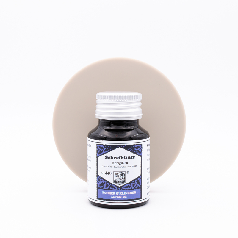 Rohrer & Klingner Königsblau Ink Bottle 50 ml