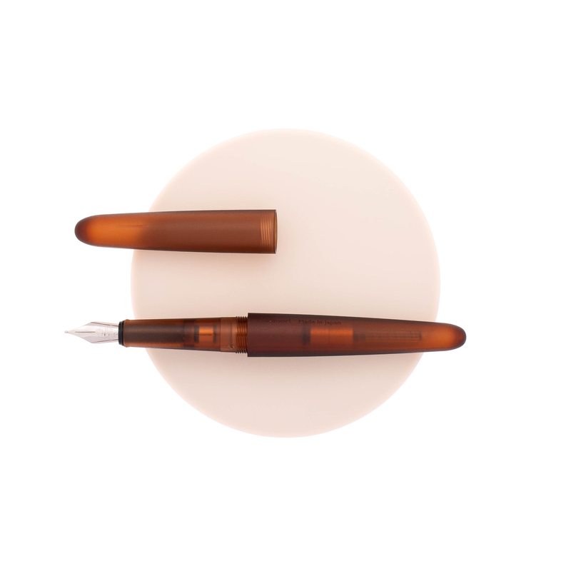 Kakimori Kakimori Frost Fountain Pen Amber