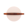 Kakimori Kakimori Frost Fountain Pen Amber