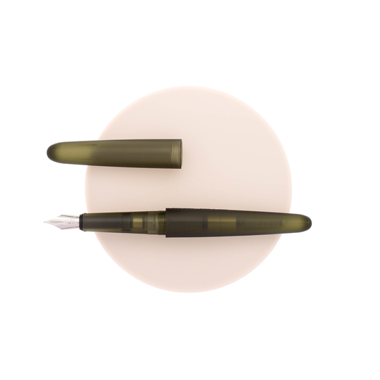 Kakimori Frost Fountain Pen Moss