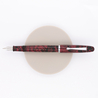Noodler's Neponset Ebonite Fountain Pen Red Rebellion