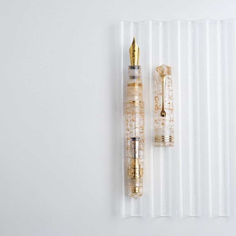 Leonardo Officina Italiana Leonardo x Stilo&Stile Momento Zero Fountain Pen Kintsugi