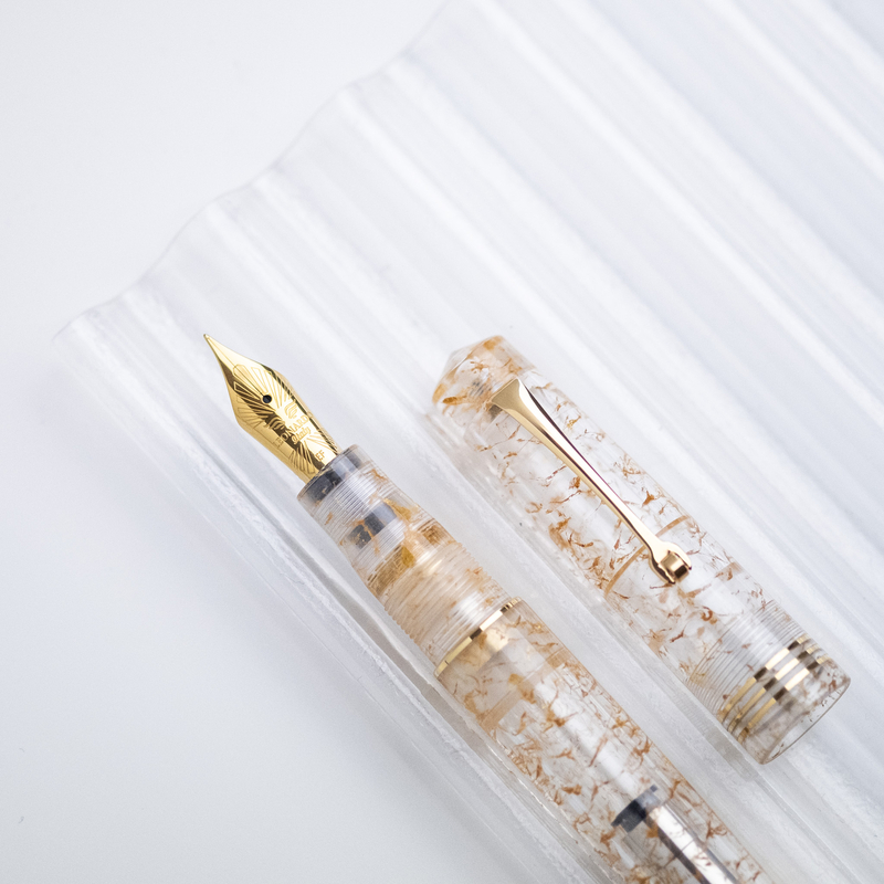 Leonardo Officina Italiana Leonardo x Stilo&Stile Momento Zero Fountain Pen Kintsugi