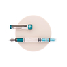TWSBI Twsbi Diamond 580AL R Penna Stilografica Caribbean & Onyx