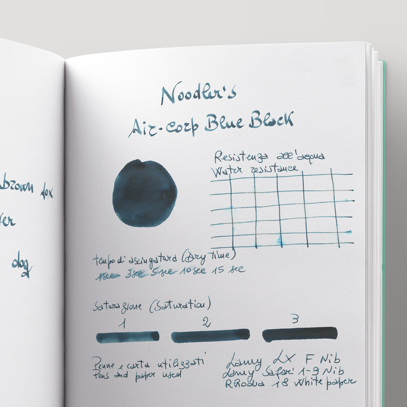 Noodler's Air Corp Blue Black Ink Bottle 3 oz