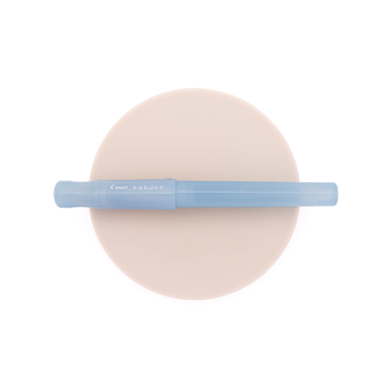 Pilot Pilot Kakuno Madoromi Fountain Pen Drowsy Light Blue