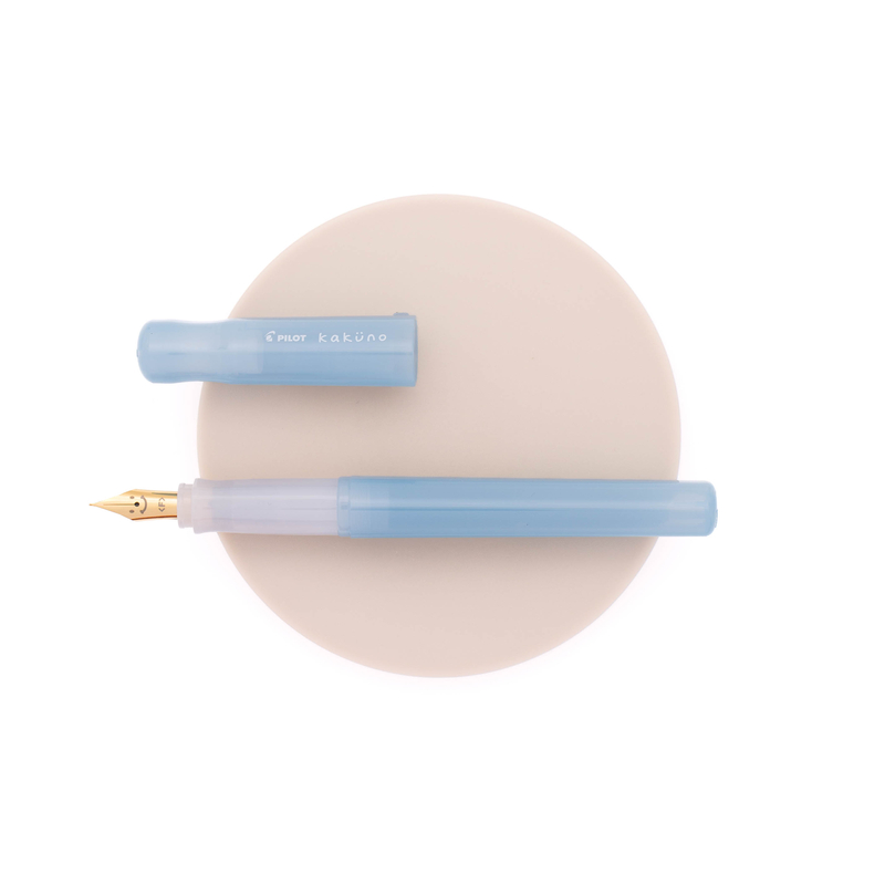 Pilot Pilot Kakuno Madoromi Fountain Pen Drowsy Light Blue