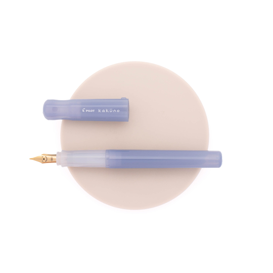 Pilot Kakuno Madoromi Fountain Pen Drowsy Blue